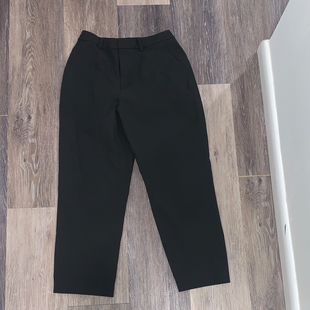 Uniqlo Classic Black Women's Trousers